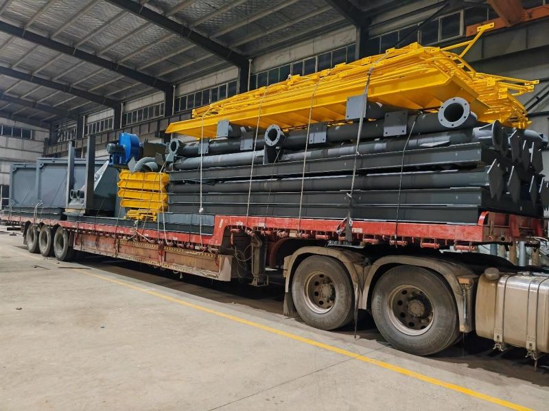 河南燁華–鋰電池黑粉精細篩分和混合系統(tǒng)發(fā)貨